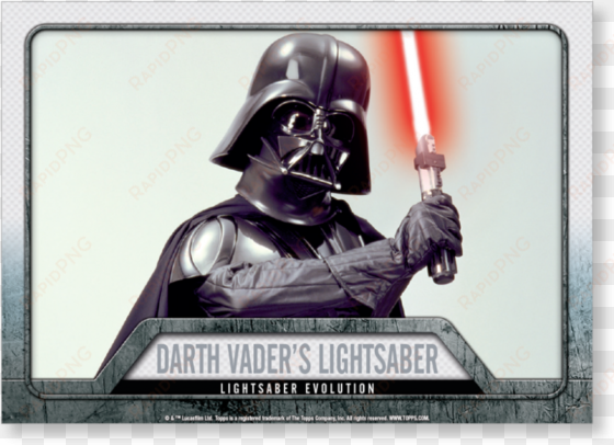 2016 star wars evolution darth vader's lightsaber evolution - darth vader's lightsaber