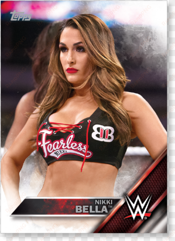 2016 topps wwe nikki bella - topps wwe 2016 nikki bella