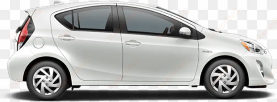 2016 toyota prius c - white toyota prius c