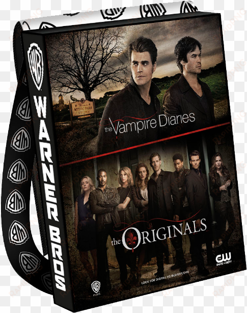 2016 wbsdcc tvd-to bag back - vampire diaries hardcover ruled journal by insight