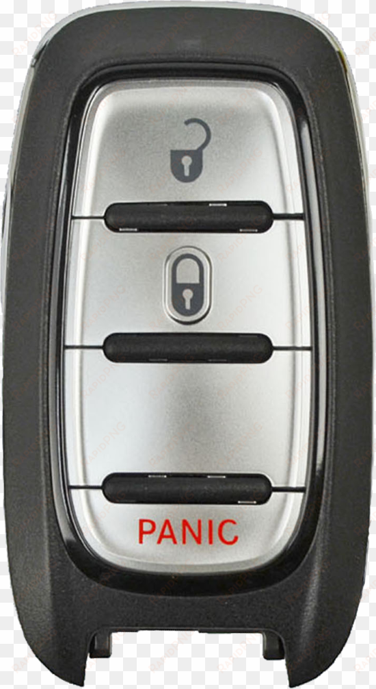 2017-2018 chrysler pacifica smart key 3 button lock, - chrysler