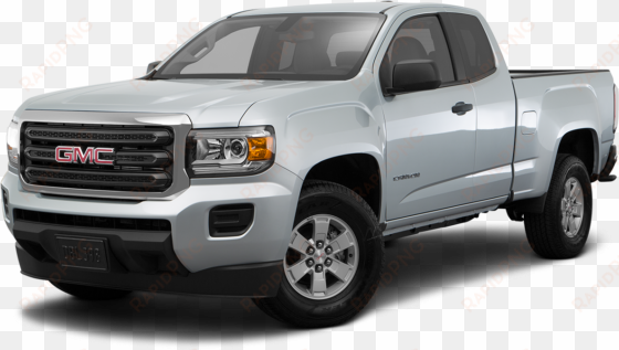 2017 gmc canyon - white 2016 gmc canyon