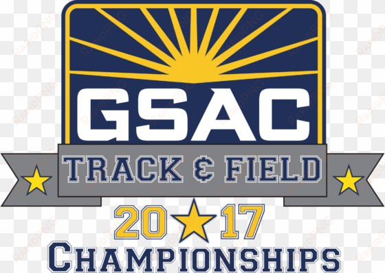 2017 gsac track and field championship - golden state champions 2017 png