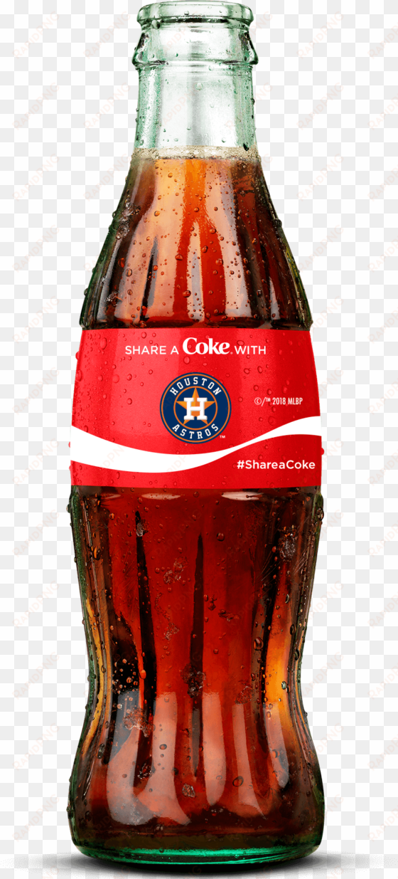 2017 mlb® world series houston astros championship - coca-cola life - 8 fl oz bottle