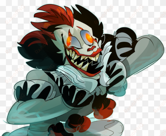 2017 pennywise is such a nice design - flatw00ds pennywise