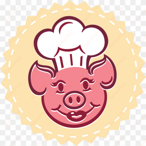 2017 pig face logo - ruthie's rolling cafe