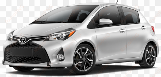 2017 toyota yaris - white 2017 yaris png