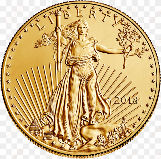 2018 $10 american eagle gold, bu mint condition