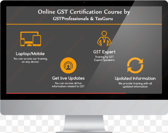 2018 and series of mcqs on gst to practice - gst course online