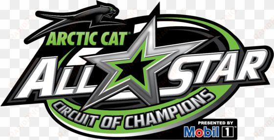 2018 arctic cat all star circuit of champions logo - all star circuit of champions logo