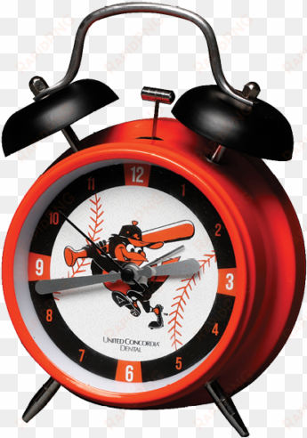 2018 Baltimore Orioles Retro Talking Joe Angel Alarm - Orioles Retro Talking Alarm Clock transparent png image