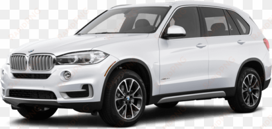 2018 bmw x5 - 2017 white kia sportage