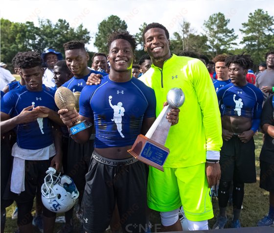 2018 cam newton foundation 7 v 7 tournaments - nfl