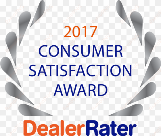 2018 customer satisfaction award dealer rater