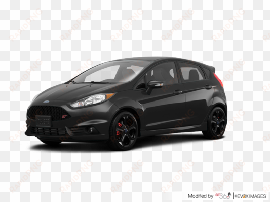 2018 ford fiesta st - nissan sentra black 2016