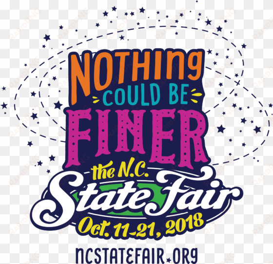 2018 full ncsf logo- png - nc state fair 2018