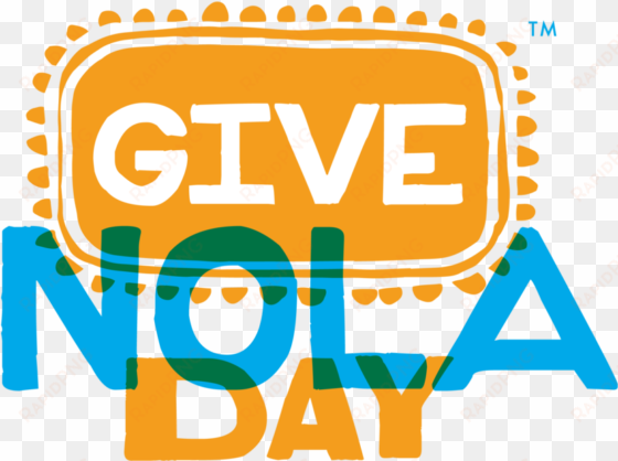 2018 givenola day logo -regular - give nola day