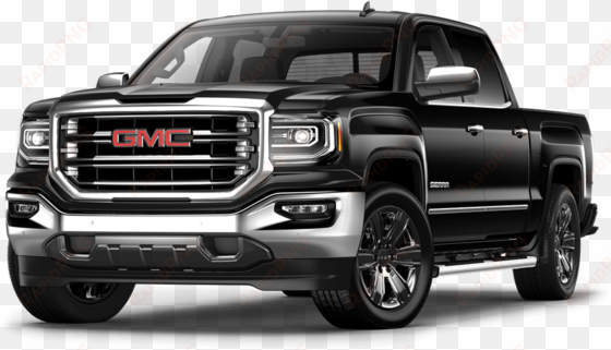 2018 gmc sierra 1500 slt pickup truck in black - 2018 gmc sierra