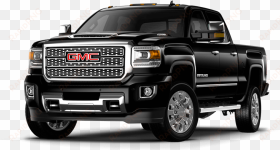 2018 gmc sierra 2500 denali heavy-duty luxury pickup - 2019 gmc sierra 2500hd denali