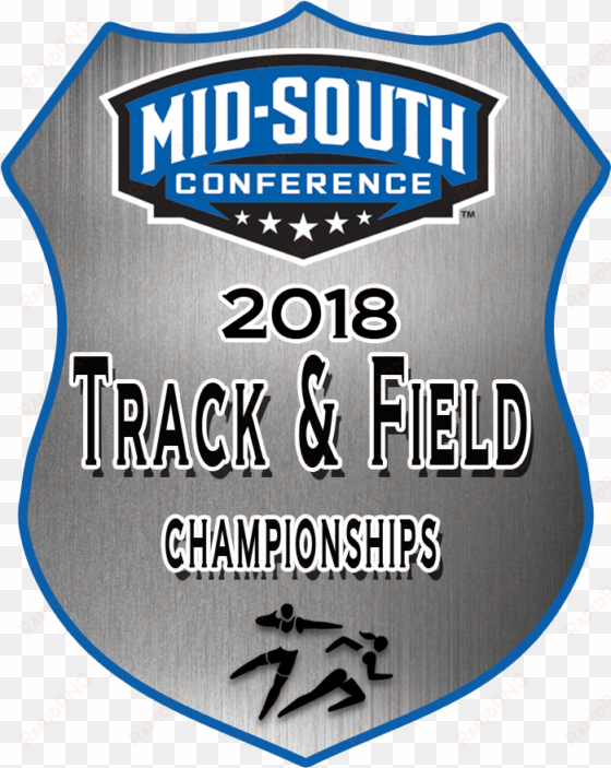 2018 Msc Indoor Track And Field Championships - Mid-south Conference transparent png image