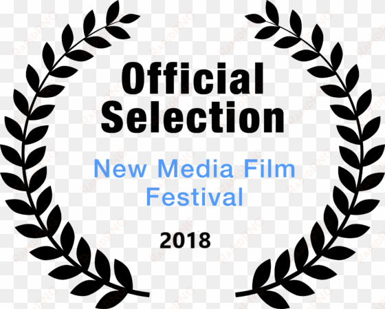 2018 nmff laurel transparent official selection png - shirt logos tennis