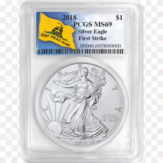 2018 pcgs ms-69 first strike american silver eagle - united states mint 2017 p silver eagle ngc ms69 first