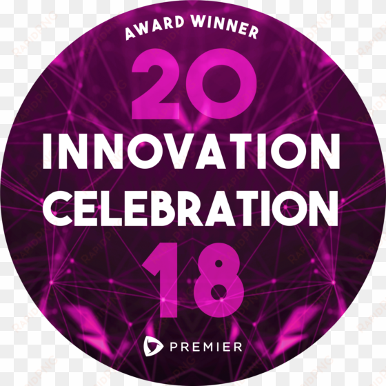 2018 premier inc innovations celebration - label