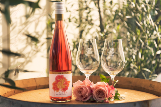 2018 rosé new release - garden roses