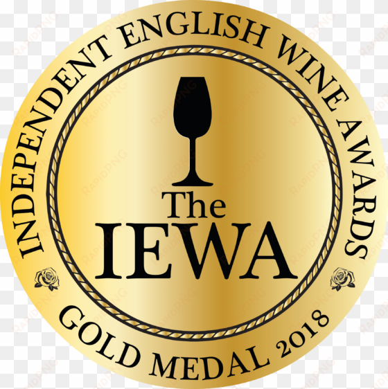 2018 the iewa medal obverse side gold transparent background - english defence league badge