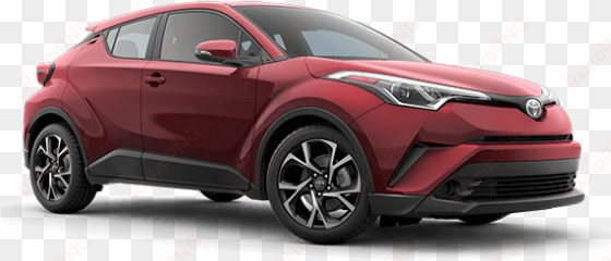 2018 Toyota C-hr Augusta Ga - Toyota Chr Ruby Flare Pearl transparent png image