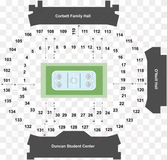 2019 bridgestone nhl winter classic boston bruins v - garth notre dame seating chart