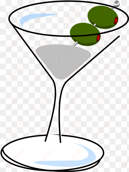 2019 movie and date tbd - martini clip art