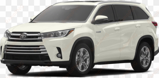 2019 toyota highlander hybrid suv - toyota highlander hybrid black