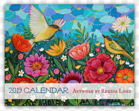 2019 Wall Calendar - Calendar transparent png image