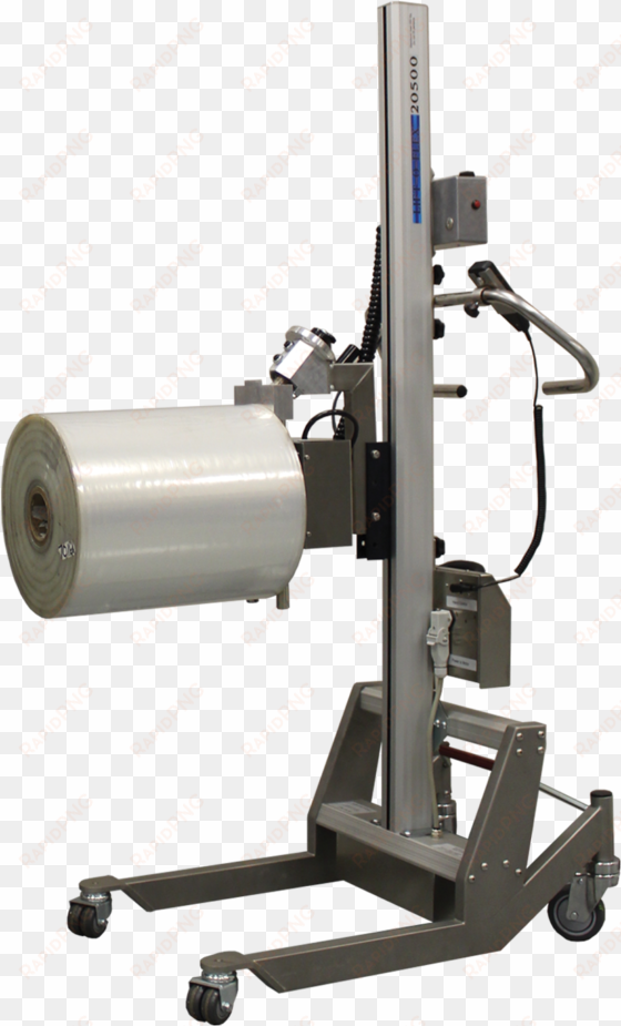 20500 series with expand o turn core grip to manipulate - roll moving equipment