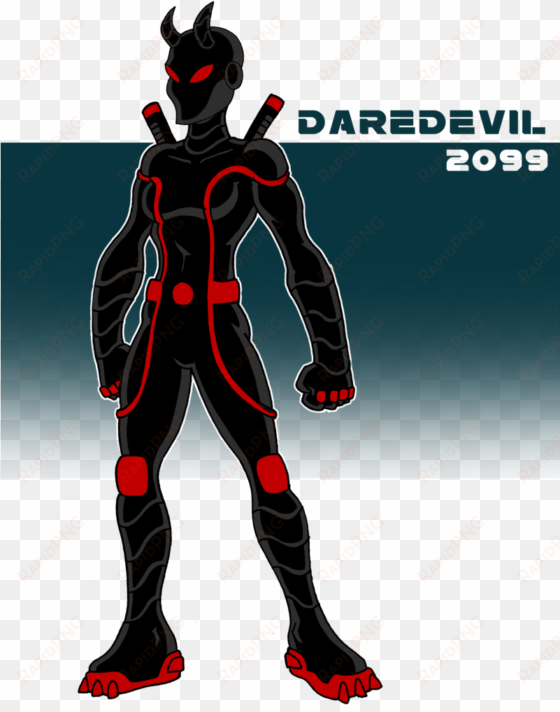 2099 By Mcslackerton On Deviantart - Daredevil Redesign Deviantart transparent png image