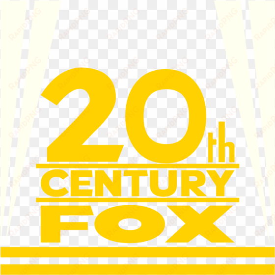 20th century fox logo front orthographic scale by ldejruff-d8dsxdm - 20th century fox front