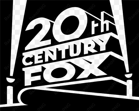 20th century fox logo png transparent - 20th century fox disney byline
