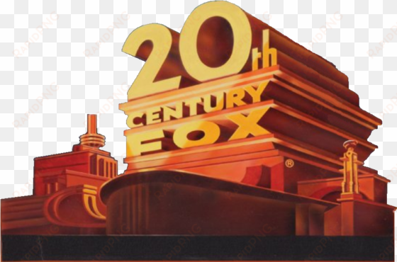 20th century fox structure png logo - 20th century fox 1981 logo