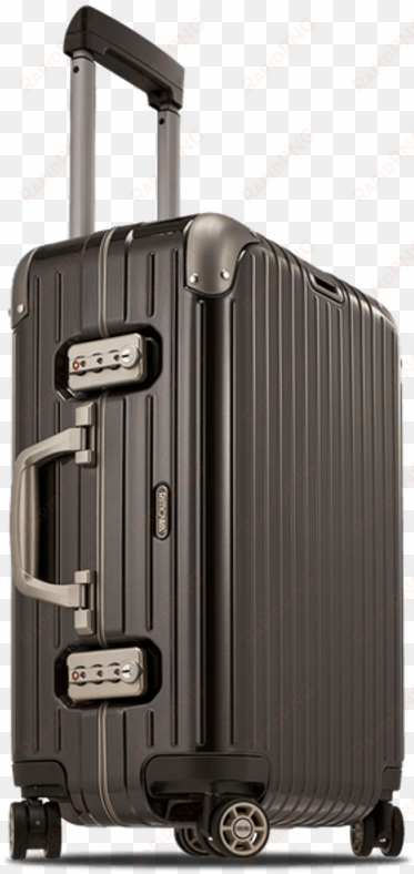 21" 32l cabin multiwheel® luggage - rimowa limbo granite brown