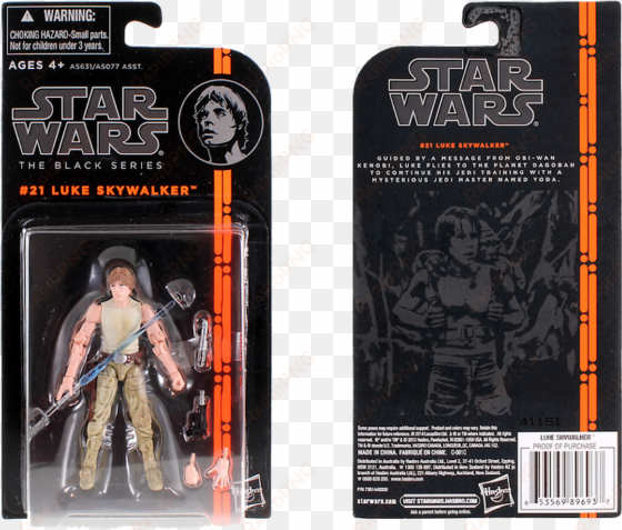 #21 luke skywalker preview images - star wars the black series luke skywalker 21 figure