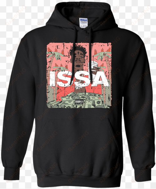 21 savage issa hoodie sweatshirts s / black / sweatshirts - issa album by 21 savage cd album