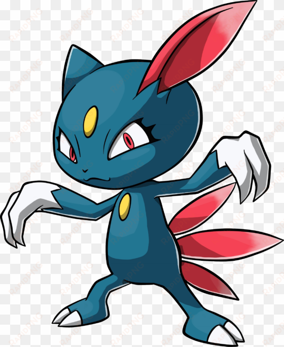 215sneasel pokemon ranger guardian signs - sneasel png