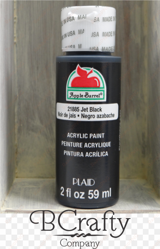 21885 jet black apple barrel craft paint - dark grey apple barrel acrylic paint