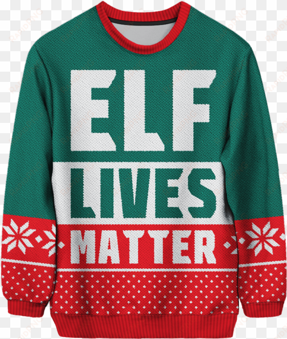 22 ugly christmas sweaters that sum up the ugliness - black lives matter christmas sweater