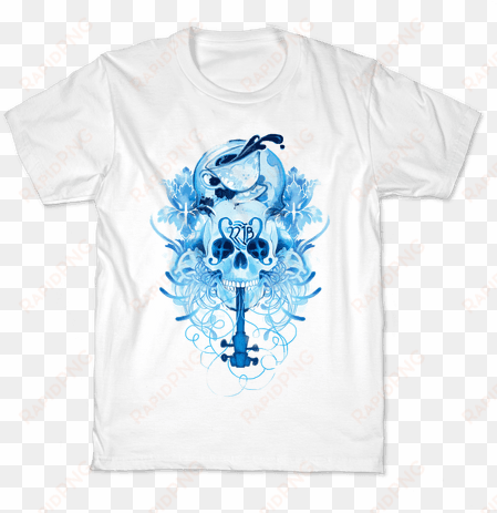 221b watercolor sherlock skull kids t-shirt - neon genesis evangelion white shirt