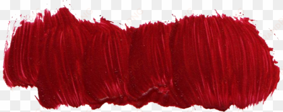 23 dark red paint brush stroke - fence