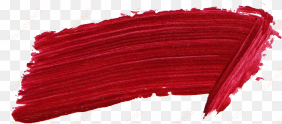23 dark red paint brush stroke - paintbrush