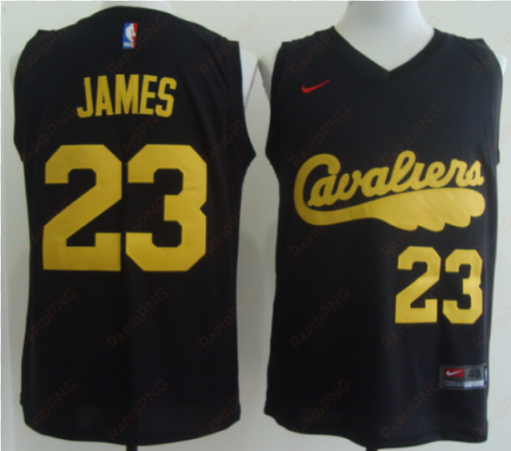 #23 lebron james cavs jersey black - men's adidas cleveland cavaliers #23 lebron james swingman