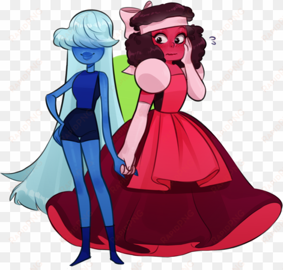 231 images about ✨ steven universe ✨ on we heart it - steven universe ruby and sapphire au